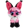 Image de Lumo Stars Fox rhubarbe (15 cm)