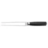 Image de Fiskars Fourchette à viande, longueur : 388 mm en acier, manche plastique antidérapant, Couverts de service