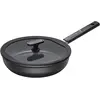 Image de Fiskars CREA 1075529, Poêle + casserole, Noir