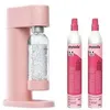Image de MySoda Woody - Machine à soda - rose