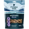 Image de 150g PrimaDog Wild Bites Soft Snack Canard & Héliotrope Chien