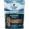 Image de 150g PrimaDog Wild Bites Soft Snack Caille & Aubépine chien