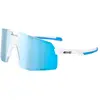 Image de 4kaad Lunettes De Soleil Photochromiques à Miroir Beat Race Blue Mirror/CAT0-3