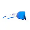 Image de 4kaad Lunettes De Soleil Pulse Race Blue Mirror/CAT3