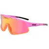 Image de 4kaad Lunettes De Soleil Mirador Pink Mirror/CAT3