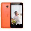 Image de Nokia Lumia 635 - 4G smartphone - RAM 512 Mo / Mémoire interne 8 Go - microSD slot - Écran LCD - 4.5" - 480 x 854 pixels - rear camera 5 MP - orange vif
