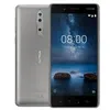 Image de Nokia 8 - 4G smartphone - RAM 4 Go / Mémoire interne 64 Go - microSD slot - Écran LCD - 5.3" - 2560 x 1440 pixels - 2x caméras arrière 13 MP, 13 MP - front camera 13 MP - acier