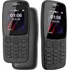 Image de Nokia 106 (2018) (1.80"), Téléphone portable à touches, Noir