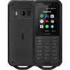 Image de Nokia 800 Tough - 4G téléphone de service - double SIM - RAM 512 Mo / Mémoire interne 4 Go - microSD slot - 320 x 240 pixels - rear camera 2 MP - Noir acier