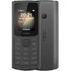 Image de Nokia 110 4G - 4G téléphone de service - double SIM - RAM 128 Mo / Mémoire interne 48 Mo - microSD slot - rear camera - Charbon