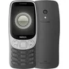 Image de Nokia 3210 - 4G téléphone de service - double SIM - RAM 64 Mo / Mémoire interne 128 Mo - microSD slot - rear camera 2 MP - noir grunge