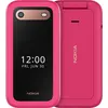 Image de Téléphone portable basique Nokia 2660 Flip 2,8" Double SIM 128 Mo Rose