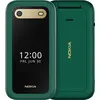 Image de Téléphone portable basique Nokia 2660 Flip 2,8" Double SIM 128 Mo Vert