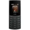 Image de Nokia 105 4G (2024) (2.40"), Téléphone portable à touches, Noir