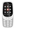 Image de Nokia 3310 Dual SIM - Téléphone de service - double SIM / Mémoire interne 16 Mo - microSD slot - Écran LCD - 320 x 240 pixels - rear camera 2 MP - gris