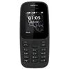 Image de Nokia 105 Feature Phone GSM (Ecran : 1,8 pouces - Double Micro-SIM - Windows) Noir