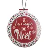 Image de Décoration de sapin en métal à suspendre magie de noël