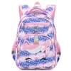 Image de Sac à Dos Enfant Léger - Licorne Étoilée Rose - 30x20x40 cm