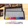 Image de Lot de 72 Crayons de couleur crayon aquarelle avec Boîte d'étain