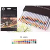 Image de Lot de 36 Crayons de couleur crayon aquarelle avec Boîte