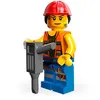 Image de Lego 71004 Minifigurine Série The Lego Movie 1 - N°9 - Gail l'ouvrière (1 sachet ENTRE-OUVERT)