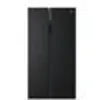 Image de Refrigerateur americain HSR3918ENPB Haier 337.0 noir ventile (no frost)