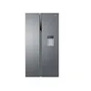 Image de Réfrigérateur américain 90.8cm 521l nofrost silver Haier HSR3918EWPG