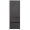Image de Réfrigérateur combiné Haier HTR5719ENPT noir