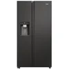 Image de Réfrigérateur américain Haier SBS 90 Series 7 HSW79F18DIPT 601 L Noir Mat