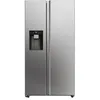 Image de Réfrigérateur américain 90.5cm 601l ventilé platinium Haier HSW79F18CIMM