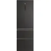 Image de Réfrigérateur Combiné - Haier - 3D 60 Series 5 Htw5618Enpt - Classe E - 360 L - 185 X 59,5 X 66,7 Cm - Noir