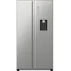 Image de Réfrigérateur Américain - Haier - Sbs 90 Series 5 Hsw59F18Dwmm - 601L -Distributeur D'Eau - Classe D - 177,5 X 90,5 X 71,7 Cm - Inox