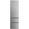 Image de Réfrigérateur congélateur en bas Haier HTR3620CNMG Inox