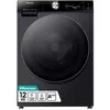 Image de Lave linge hublot hisense WF7S1247BB 12 kg 1400 tr/min 60 cm