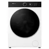 Image de Hisense WD5I8043BWF machine à laver avec sèche linge Pose libre Charge avant Blanc D