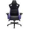 Image de Proove Chaise de jeu Major, noir pourpre, Chaise gaming, Violet, Noir