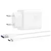 Image de Huawei CP84 SuperCharge (40 W, 1 portion), Chargeur USB, Blanc