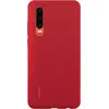 Image de Huawei Silicones (Huawei P30), Coque pour téléphone portable, Rouge
