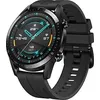 Image de Huawei Watch GT 2 46 mm noir bracelet en silicone noir en occasion ou reconditionné