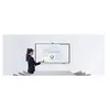 Image de Huawei IdeaHub S2 IHS2-75SA - Classe de diagonale 75" écran LCD rétro-éclairé par LED - conférence - avec tableau blanc interactif intégré, PC et écran tactile, caméra 4K, microphone - 4K UHD (2160p) 3840 x 2160 - Direct LED