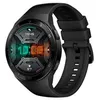 Image de Huawei Watch GT 2e - Acier inoxydable noir - montre intelligente avec sangle - fluoroélastomère - noir graphite - affichage 1.39" - 4 Go - Bluetooth - 43 g