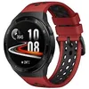 Image de Huawei Watch GT 2e 46 mm noir bracelet en silicone rouge en occasion ou reconditionné