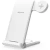 Image de Nillkin PowerTrio 3v1 Bezdrà¡tovà¡ NabàjeÄka pro Samsung Watch White (15 W), Chargeur sans fil, Blanc
