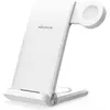Image de Nillkin PowerTrio 3v1 Bezdrà¡tovà¡ NabàjeÄka pro Huawei Watch White (15 W), Chargeur sans fil, Blanc