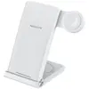 Image de Nillkin CHARGE SANS FIL PowerTrio 3en1 Chargeur MFI, console Apple (15 W), Chargeur sans fil, Blanc