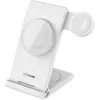 Image de Chargeur sans fil 3-en-1 MagSafe pour Smartphone / Écouteurs TWS / Watch Nillkin Blanc