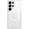 Image de Nillkin Nature Pro Magnetic Series Softcase Hülle (Samsung Galaxy S25 Ultra), Coque pour téléphone portable, Blanc, Transparent