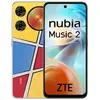 Image de ZTE Nubia Music 2 (128 Go, Pop art, 6.70", 4G), Téléphone portable, Multicolore
