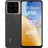 Image de ZTE Blade A56/4GB/64GB/Black (64 Go, Noir céleste, 6.75", Double SIM, 4G), Téléphone portable, Noir