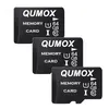 Image de Lot de 3 Carte Micro SD Qumox 64 Go 64g Carte Mémoire Micro SDHC Classe 10 UHS-I Carte TF pour Smartphone Android Appareil Photo Tablette